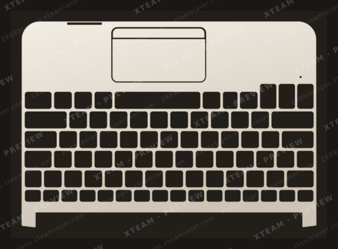 Samsung notebook NP-NC110 — Samsung notebook NP-NC110 - KEYBOARD FULL (2)
