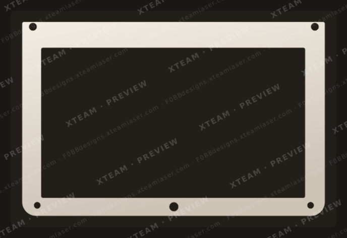 Samsung notebook NP-NC110 — Samsung notebook NP-NC110 - SCREEN FRAME (2)