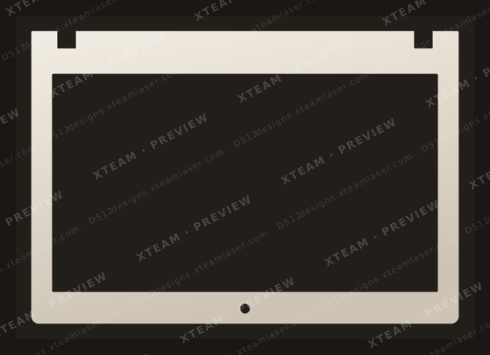 Samsung RV409 — Samsung RV409 - SCREEN FRAME