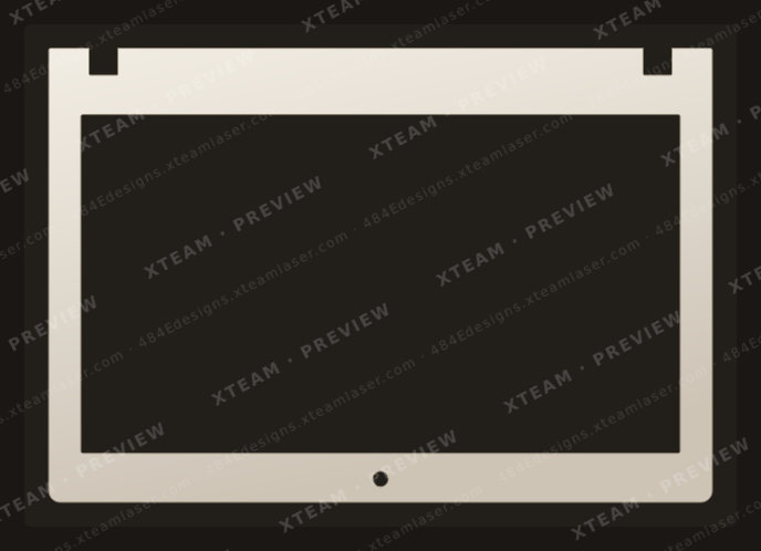 Samsung RV409 — Samsung RV409 - SCREEN FRAME (2)