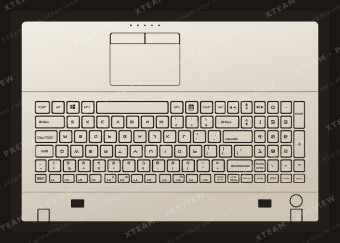 Samsung RV509 — Samsung RV509 - KEYBOARD FULL