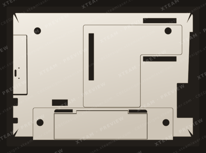 Samsung RV511 NP-RV511 — Samsung RV511 NP-RV511 - BOTTOM (2)