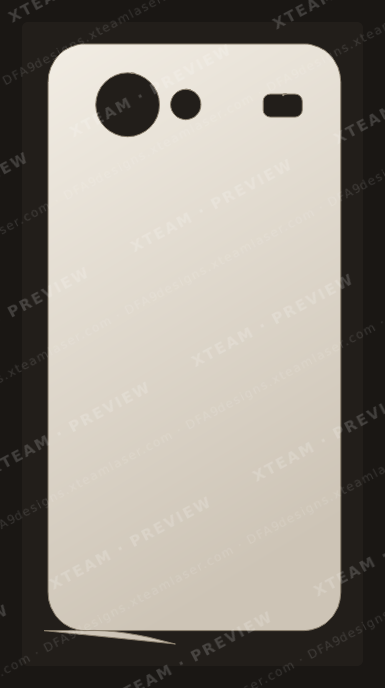 Samsung S Advance — Samsung S Advance - Back