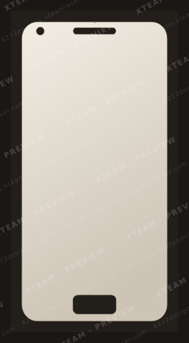 Samsung S Advance — Samsung S Advance - Front