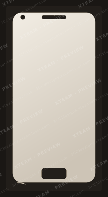 Samsung S Advance — Samsung S Advance - with cover