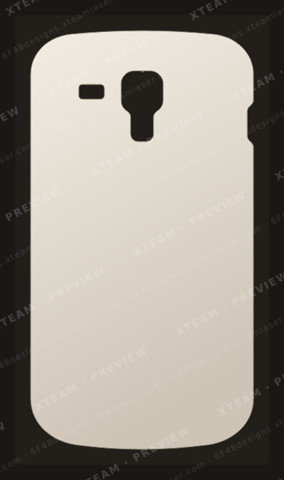 Samsung S Duos S7562 — Samsung S Duos S7562 - Back