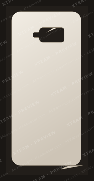 Samsung S Light Luxury(S8 Lite) — Samsung S Light Luxury(S8 Lite) - Back