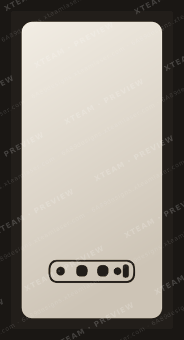 Samsung S SERIES - S10 PLUS — Samsung S SERIES - S10 PLUS - Back