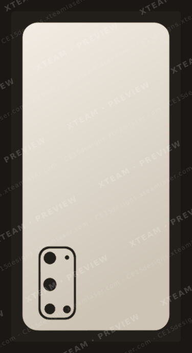 Samsung S SERIES - S20 5G-S20 — Samsung S SERIES - S20 5G-S20 - Back (2)