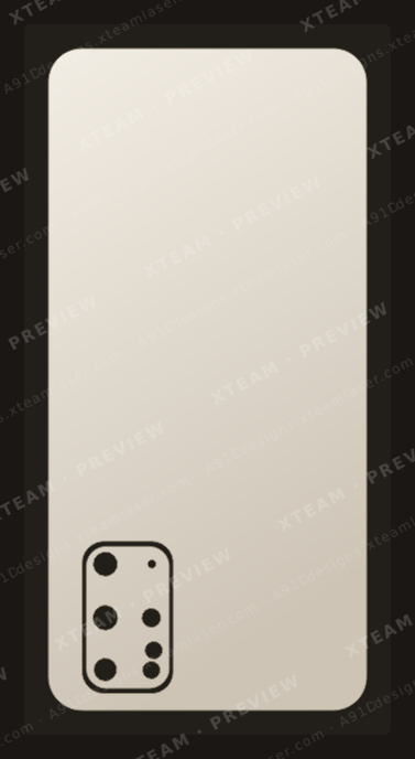 Samsung S SERIES - S20 PLUS 5G-S20 PLUS — Samsung S SERIES - S20 PLUS 5G-S20 PLUS - Back