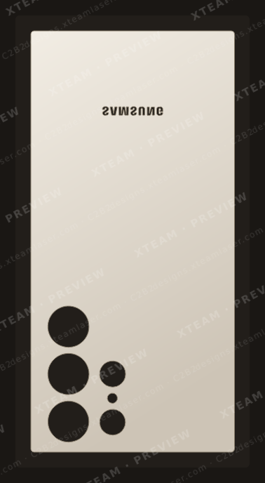 Samsung S SERIES - S23 Ultra — Samsung S SERIES - S23 Ultra - BACK WITH LOGO