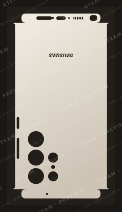 Samsung S SERIES - S23 Ultra — Samsung S SERIES - S23 Ultra - SKIN B2 WITH LOGO