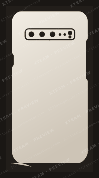 Samsung S10 5G — Samsung S10 5G - Back S
