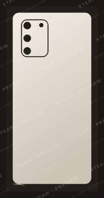 Samsung S10 Lite — Samsung S10 Lite - Back