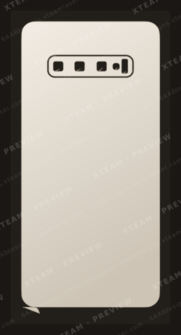 Samsung S10+ — Samsung S10 - Back 1