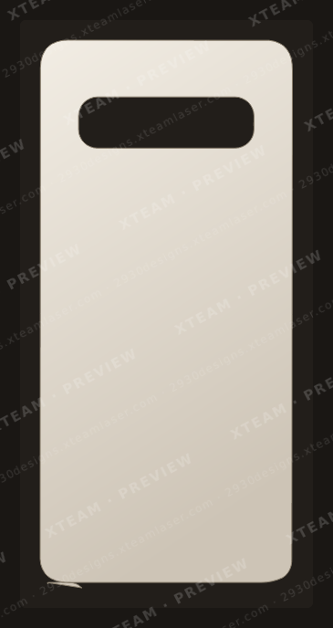 Samsung S10+ — Samsung S10 - Back S