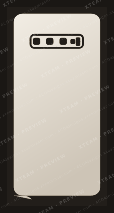Samsung S10+ — Samsung S10+ - Back S