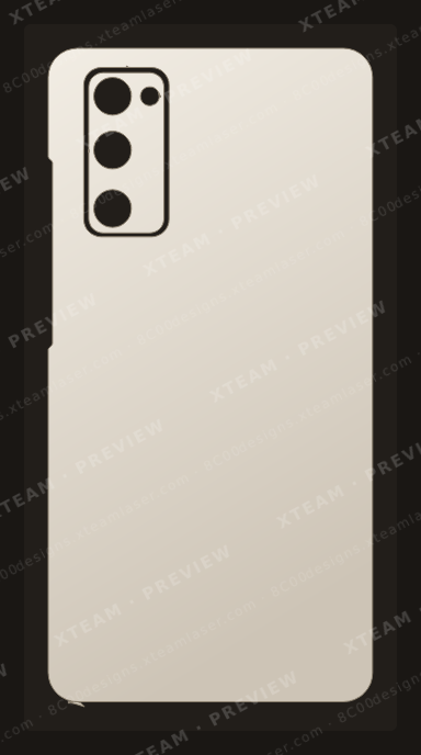Samsung S20 FE — Samsung S20 FE - Back