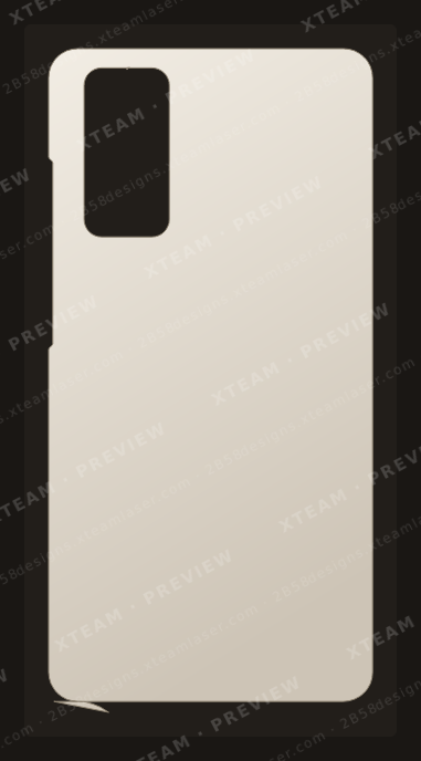 Samsung S20 FE — Samsung S20 FE - Back 1