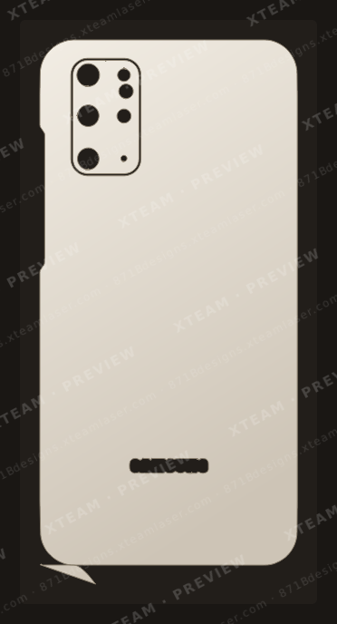 Samsung S20 — Samsung S20+ - Back 1