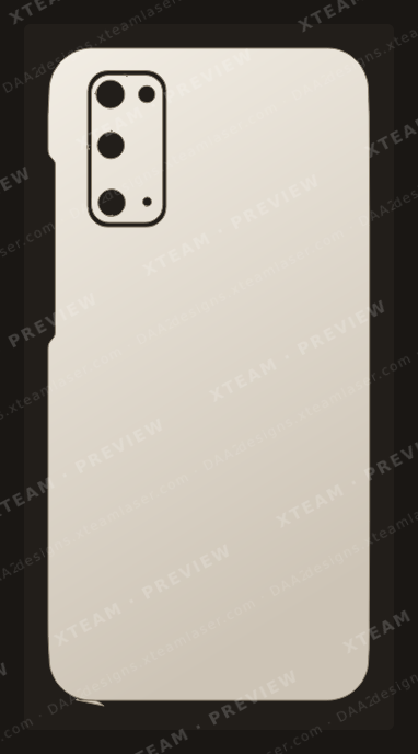 Samsung S20 — Samsung S20 - Back (2)