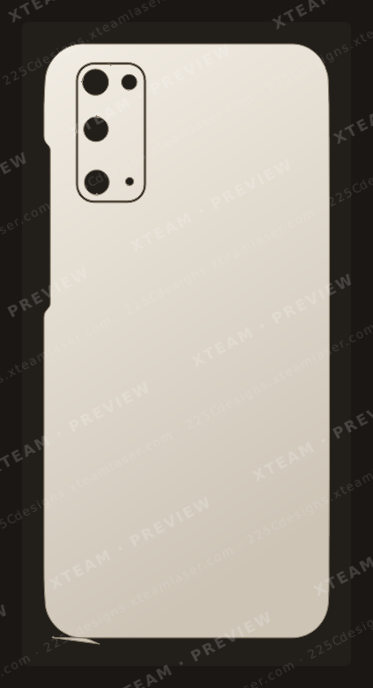Samsung S20 — Samsung S20 - Back S