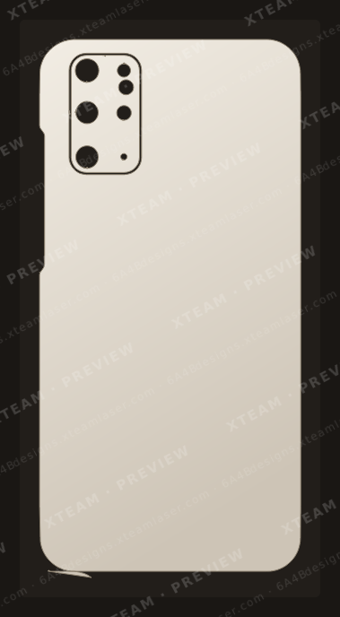 Samsung S20 — Samsung S20+ - Back S