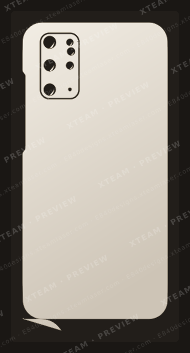 Samsung S20 — Samsung S20+ - Back