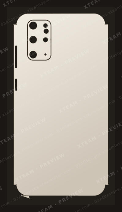 Samsung S20 — Samsung S20+ - Half