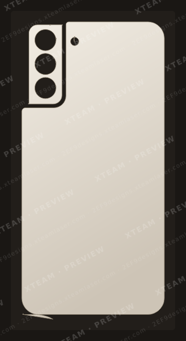 Samsung S21 — Samsung S21+ - Back