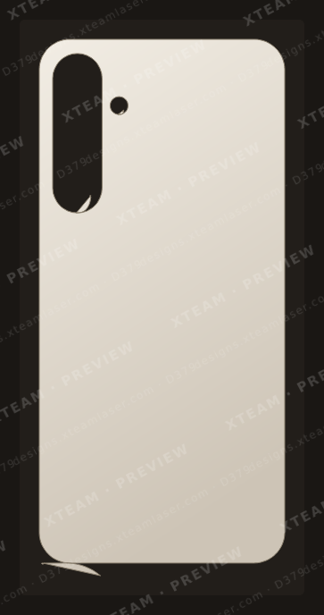 Samsung S23 FE — Samsung S23 FE - Back 2