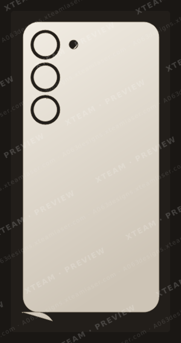 Samsung S23 — Samsung S23 - Back 1