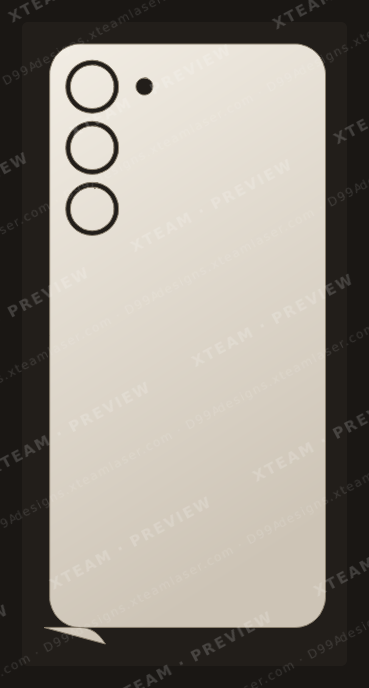 Samsung S23 — Samsung S23+ - Back 1