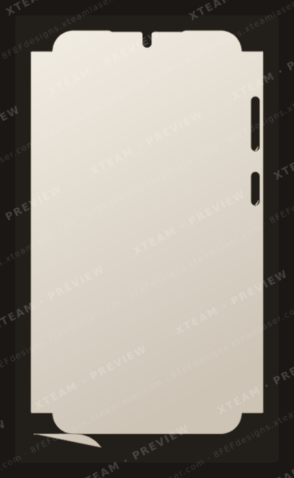 Samsung S23 — Samsung S23+ - Front Half