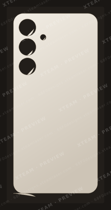 Samsung S24 FE — Samsung S24 FE - Back
