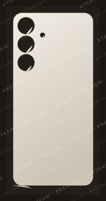 Samsung S25 FE — Samsung S25 FE - Back