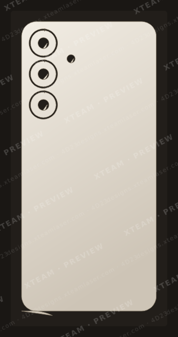Samsung S25 FE — Samsung S25 FE - Back 1