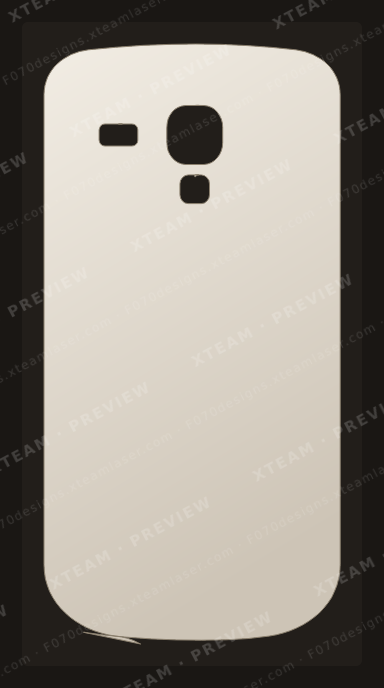 Samsung S3 Mini — Samsung S3 Mini - Back