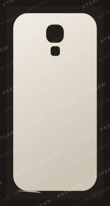 Samsung S4 Mini — Samsung S4 Mini - Back