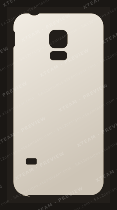 Samsung S5 Mini — Samsung S5 Mini - Back