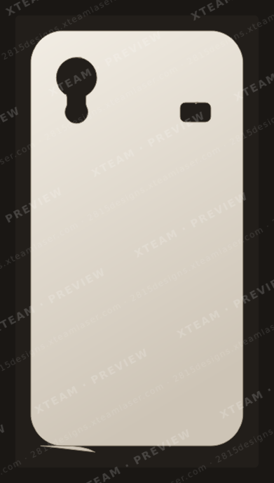 Samsung S5830 — Samsung S5830 - Back
