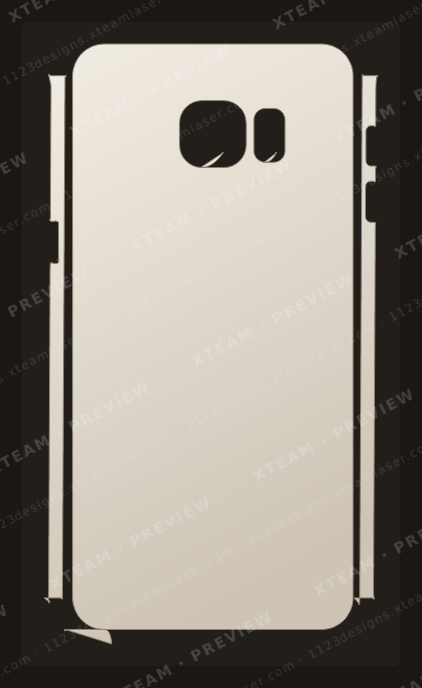 Samsung S6 Edge — Samsung S6 Edge+ - Half