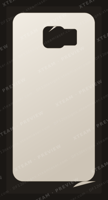 Samsung S6 — Samsung S6 - Back