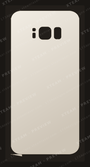 Samsung S8 — Samsung S8 - Back