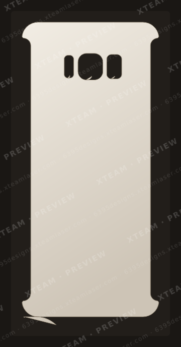 Samsung S8 — Samsung S8+ - Back B