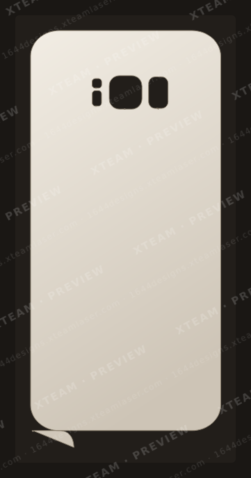 Samsung S8 — Samsung S8+ - Back