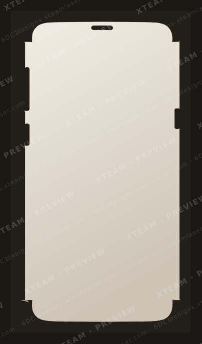Samsung S8 — Samsung S8+ - Front Half