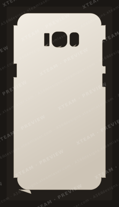 Samsung S8 — Samsung S8+ - Half