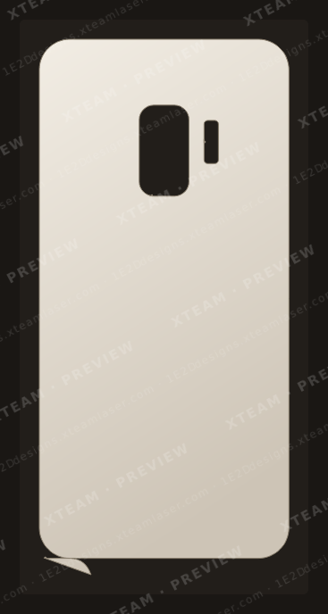 Samsung S9_S9 Duos — Samsung S9_S9 Duos - Back