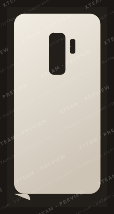 Samsung S9+ — Samsung S9+ - Back